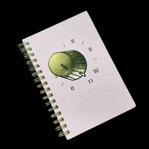 Yoobi Spiral Notebook Journal‎ 120 Sheets Pink Girl Teen Diary New